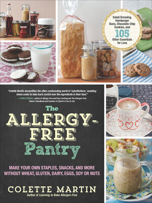 cover image of The Allergy-Free Pantry
